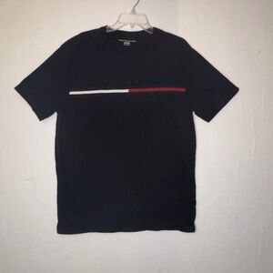 Vintage Tommy Hilfiger Logo Shirt‎ Black Men’s XL Y2K
